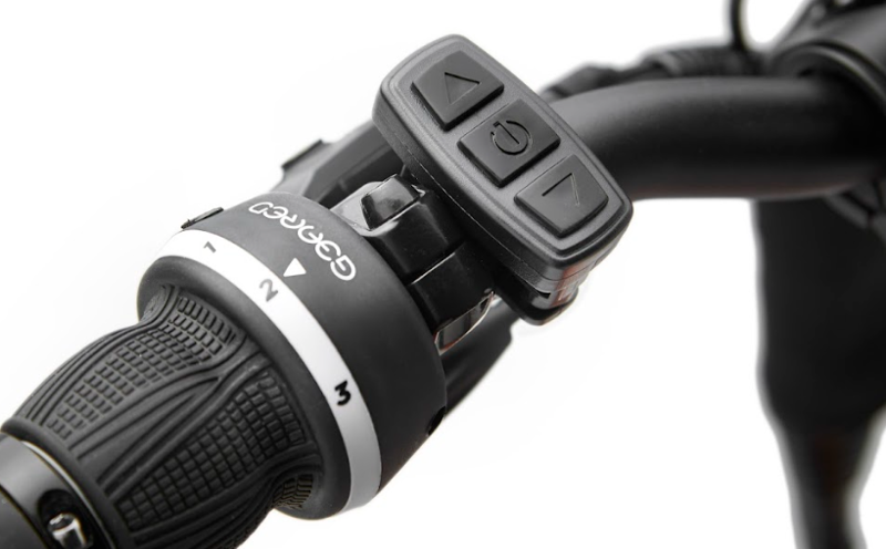 MiRider GB3 24 Compact Step-Through E-Bike In Onyx Grey-5