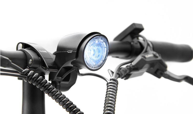 MiRider 24 Compact Step-Through E-Bike In Onyx Grey-8