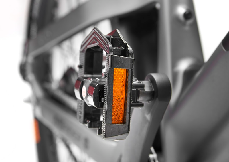 MiRider 24 Compact Step-Through E-Bike In Ember Orange-8