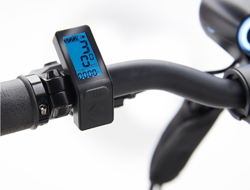 MiRider 24 Compact Step-Through E-Bike In Onyx Grey-5