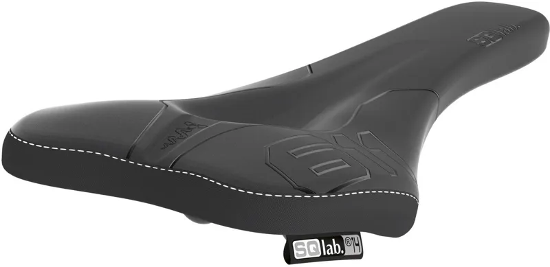 Sqlab Saddle 611 Ergowave S-Tube in Black -5