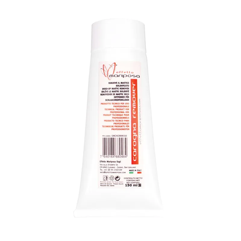 Effetto Mariposa -  Carogna Tubular Glue Remover  - 150ml