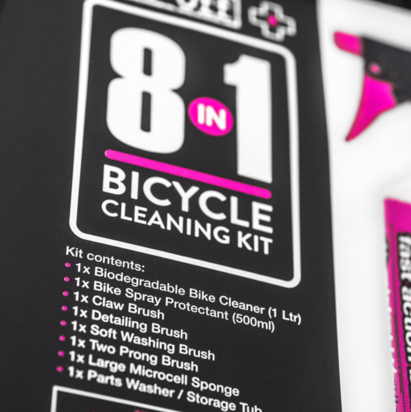 Muc-Off 8 In 1 Bike Cleaning Kit-2