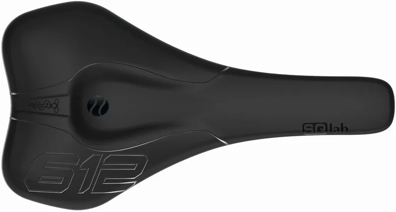 Sqlab Saddle 612 Ergowave Carbon in Black -4