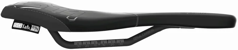 Sqlab Saddle 611 Ergowave Carbon in Black -3