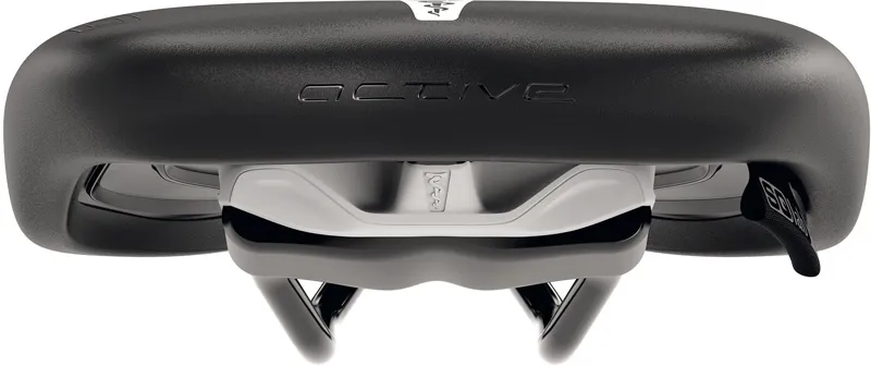 Sqlab Saddle 610 M-D Line Active 2.1 in Black -2