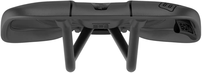 Sqlab Saddle 612 Ergowave R S-Tube in Black -2