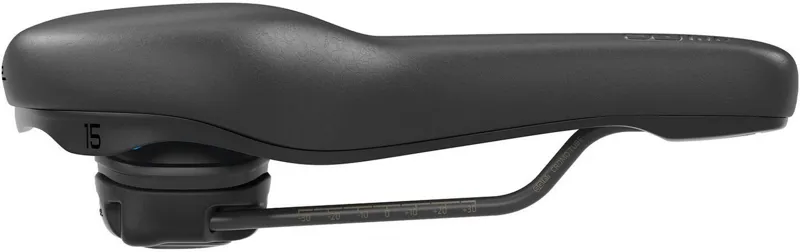 Sqlab Saddle 602 M-D Active 2.1 in Black -6