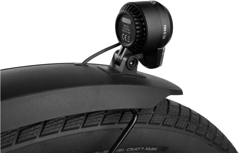 Acid Front Light Bracket Mudguard For Longtail Hybrid black one size