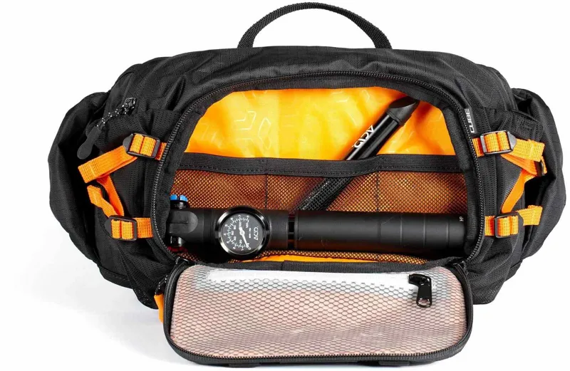 Cube Hip Bag Vertex 3 Black-2