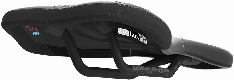 Sqlab Saddle 611 Ergowave Carbon in Black -4