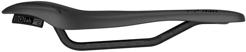 Sqlab Saddle 612 Ergowave R Carbon Rail in Black -3