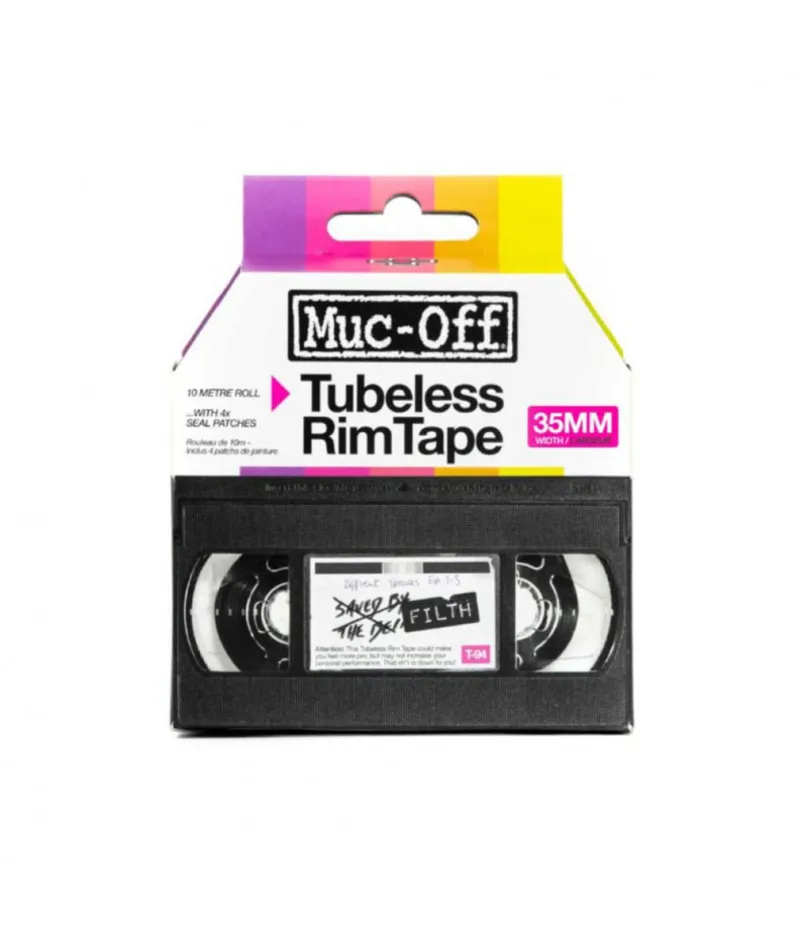 Muc-Off Tubeless Rim Tape 10m Roll-2