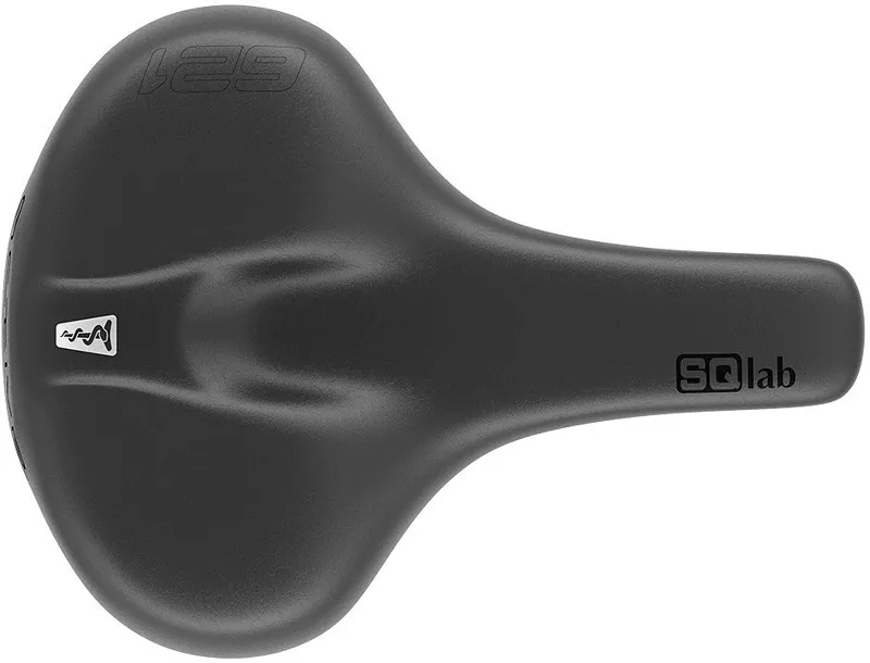 Sqlab Saddle 621 M-D Active 2.1 in BLACK-4