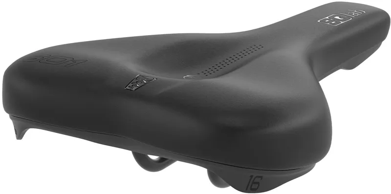 Sqlab Saddle 601 Ergolux in Black-4