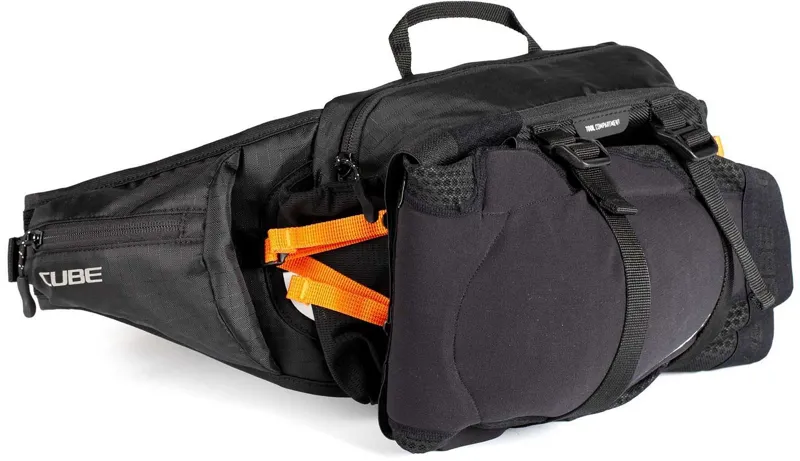 Cube Hip Bag Vertex 3 Black-8