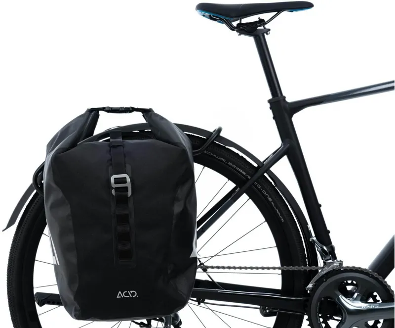 Acid Carrier Gravel Black for Cube Bikes-2