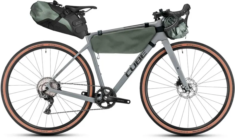 Acid Frame Bag Pack Pro 3 GREEN one size-1