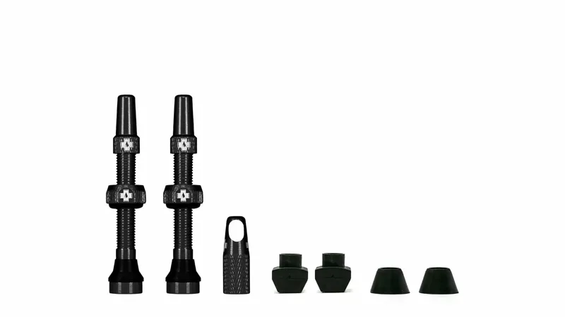Muc-Off Tubeless Presta Valve Kit 44mm-Black