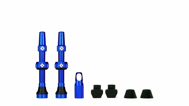 Muc-Off Tubeless Presta Valve Kit 44mm-Blue