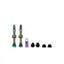 Muc-Off Tubeless Presta Valve Kit 80mm-Iridescent