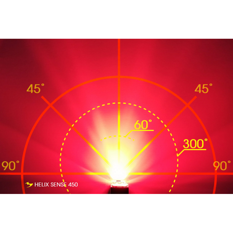 Moon Helix Sense 450 Lumen Braking light operation-1