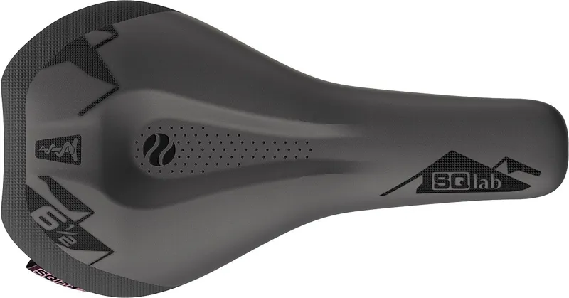 Sqlab Saddle 6 1/2 Ergowave Ox Kids in Black 