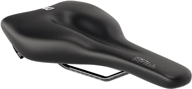 Sqlab Saddle 610 M-D Line Active 2.1 in Black 