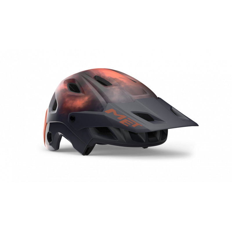 MET Parachute MCR Mips Full Face Helmet in Purple Haze Colour -3