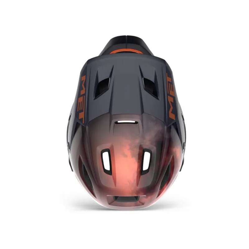 MET Parachute MCR Mips Full Face Helmet in Purple Haze Colour -1