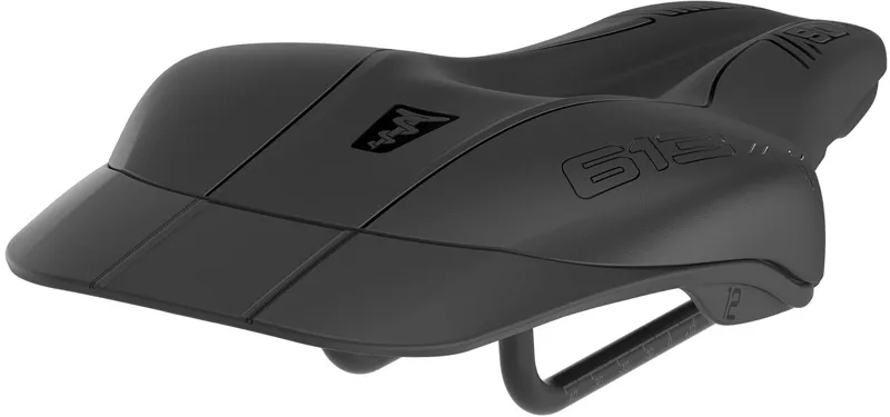 Sqlab Saddle 613 R Ergowave S-Tube in Black -5