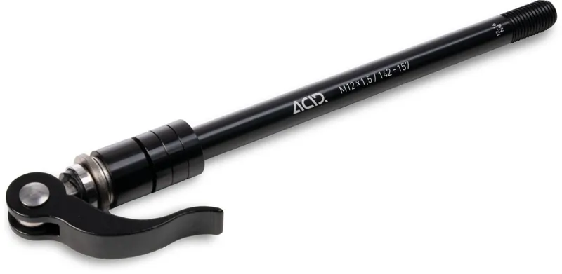 Acid Thru Axle m12x1.5 142-157 Mm For Bike Trailer BLACK one size-1
