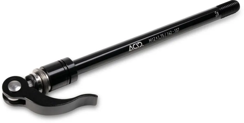 Acid Thru Axle m12x1.75 142-157 Mm For Bike Trailer BLACK one size-1