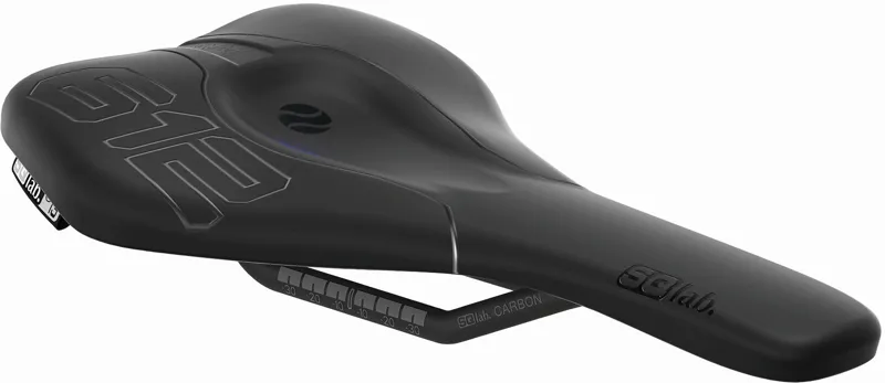Sqlab Saddle 612 Ergowave Carbon in Black -6