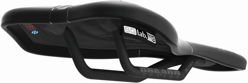 Sqlab Saddle 612 Ergowave Carbon in Black -3