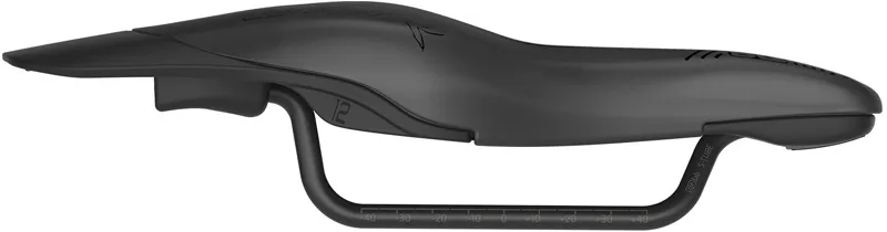 Sqlab Saddle 613 R Ergowave S-Tube in Black -3