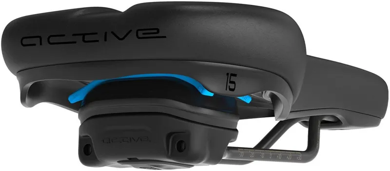 Sqlab Saddle 602 M-D Active 2.1 in Black -5