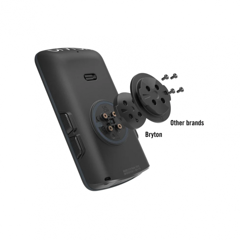 Bryton Rider S810 Bike Computer in Black-1