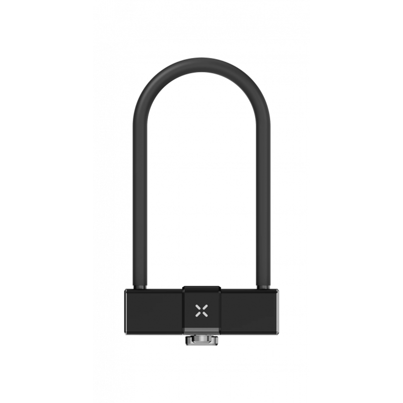 Black X Titan RockSolid Smart Shackle Lock diamond secure Black -5