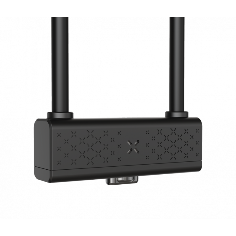 Black X Titan RockSolid Smart Shackle Lock diamond secure Black -2