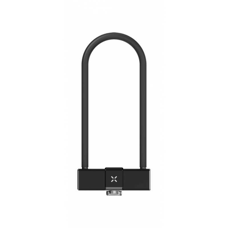 Black X Titan Smart Shackle Lock Black 