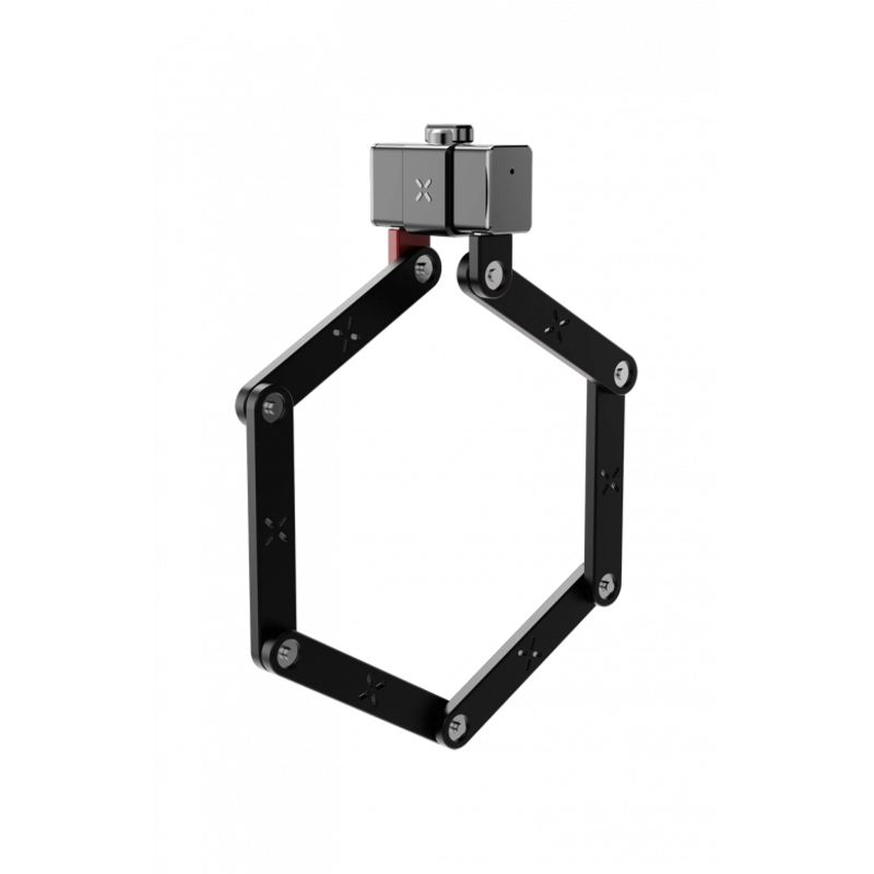 Black X Titan Gold Secure Smart Folding Bike Lock Black