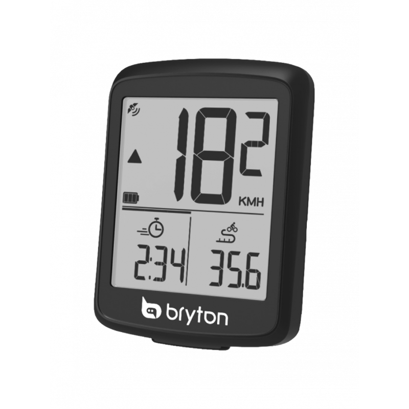 Bryton Rider E10 GPS Speed and Distance Cycle Computer Black-3