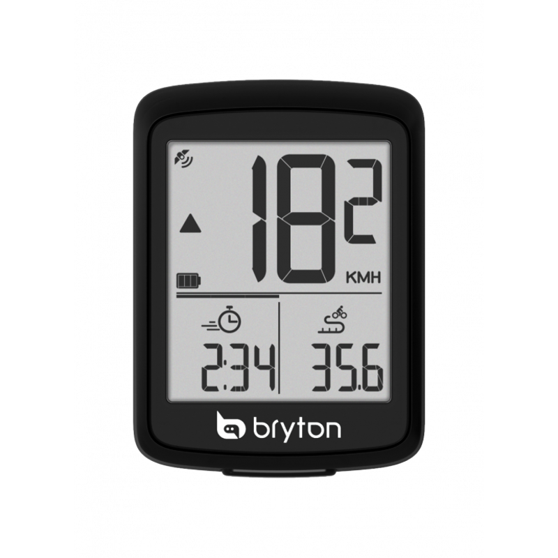 Bryton Rider E10 GPS Speed and Distance Cycle Computer Black-2