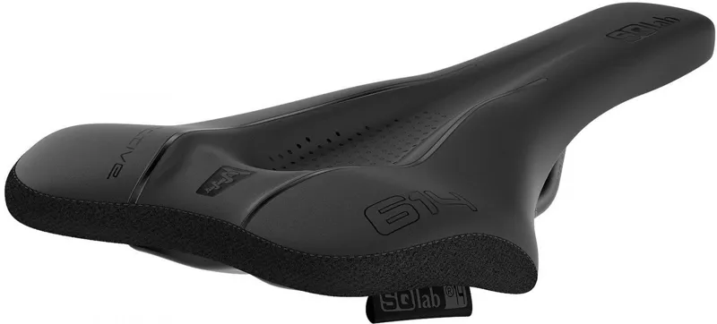 Sqlab Saddle 614 Ergowave Active 2.1 S-Tube BLACK-5