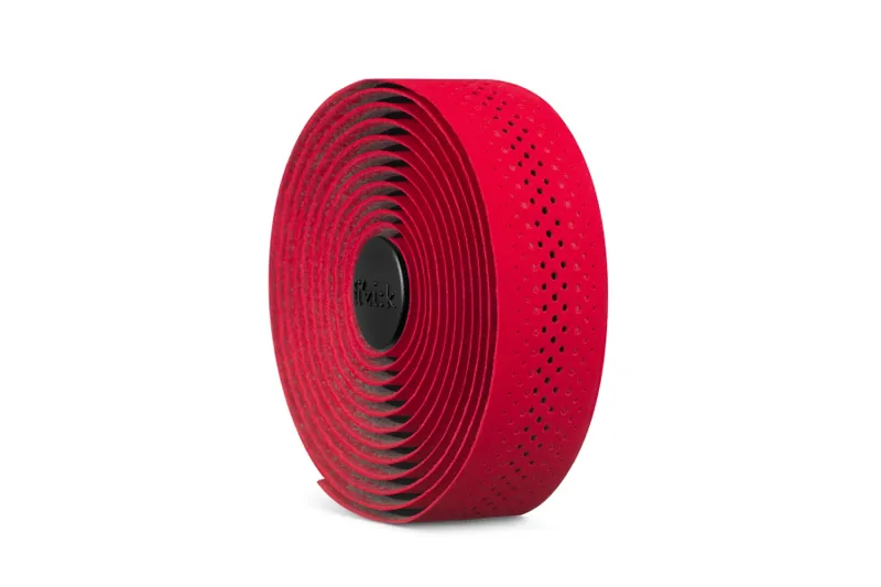 Fizik Tempo Microtex Bondcush Soft Handle Bar Tape - Red