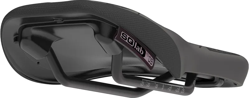 Sqlab Saddle 6 1/2 Ergowave Ox Kids in Black -4