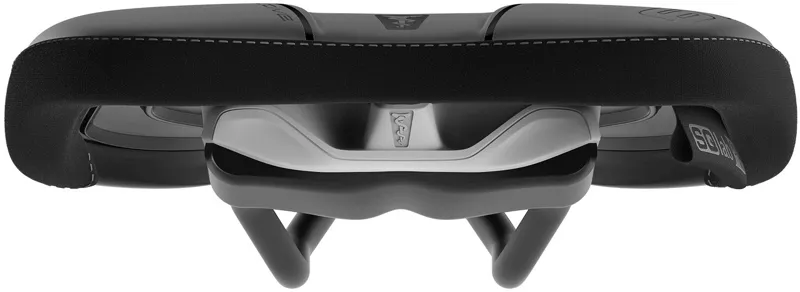 Sqlab Saddle 611 Ergowave Active 2.1 S-Tube in Black -1