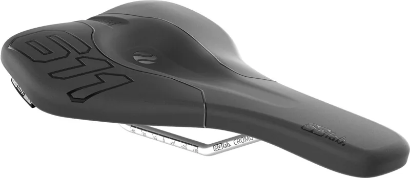 Sqlab Saddle 611 Ergowave Crmo in Black 