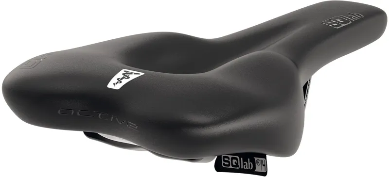 Sqlab Saddle 610 M-D Line Active 2.1 in Black -1